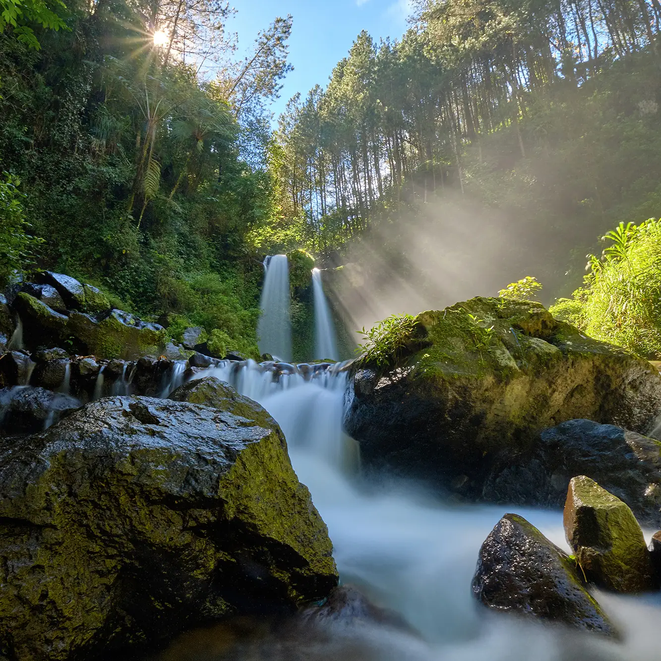 Placeholder: Air terjun Grenjengan Kembar di Kabupaten Magelang